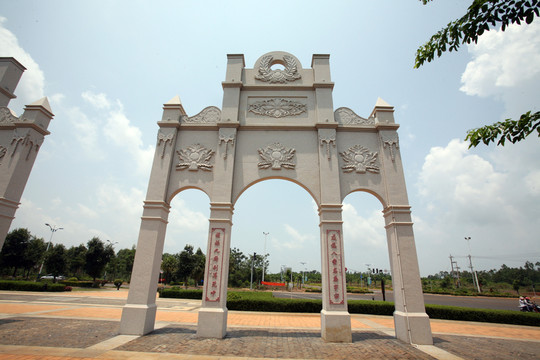 牌坊林
