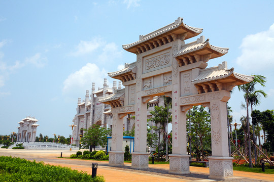 牌坊林