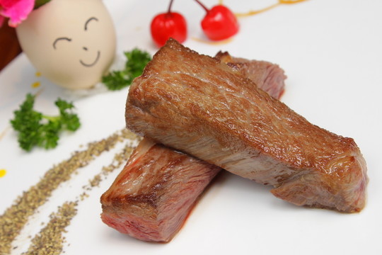 牛小排 煎牛小排