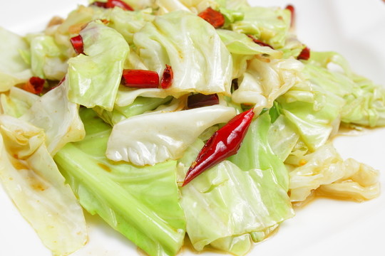 手撕包菜