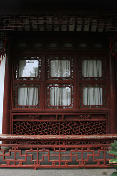 寒山寺 窗扇