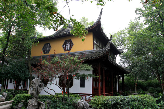 寒山寺 楓江樓