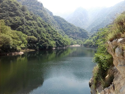 翠華山天池