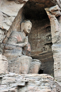 云岡石窟