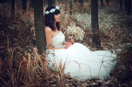 森系婚紗