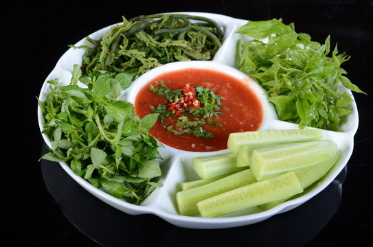 雜菜辣咪