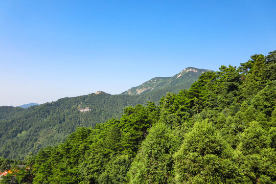 衡山風(fēng)光