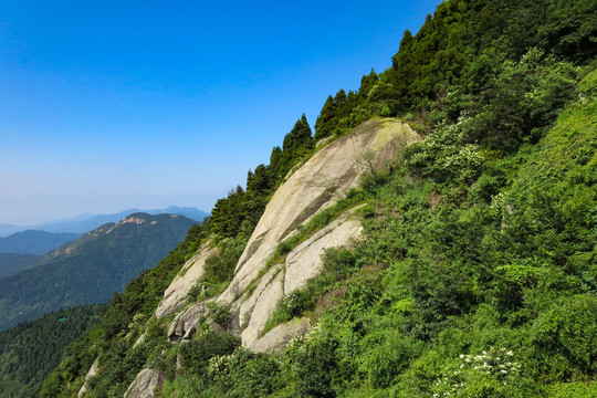 南岳風光