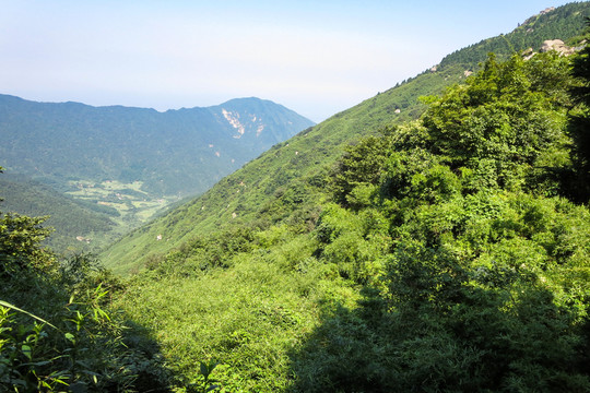 衡山風(fēng)光