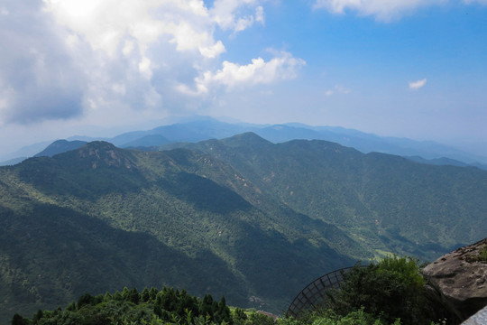 衡山風(fēng)光