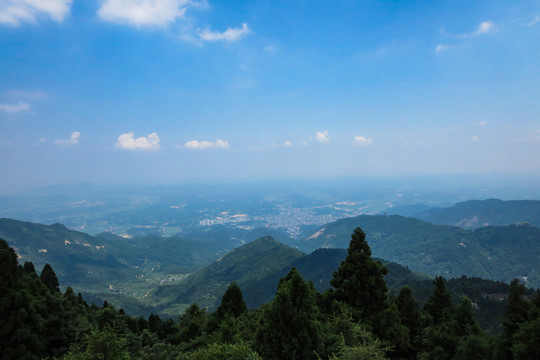 衡山風(fēng)光