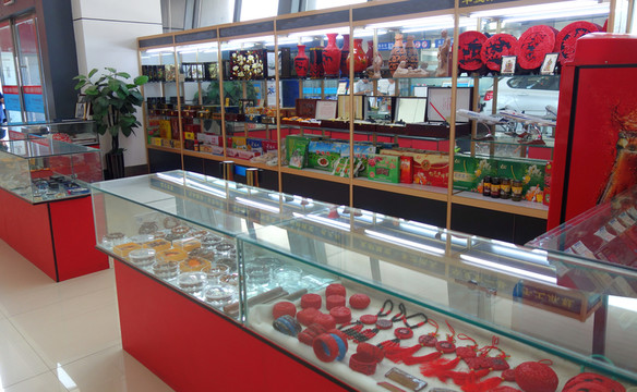 禮品店 機(jī)場(chǎng)禮品店