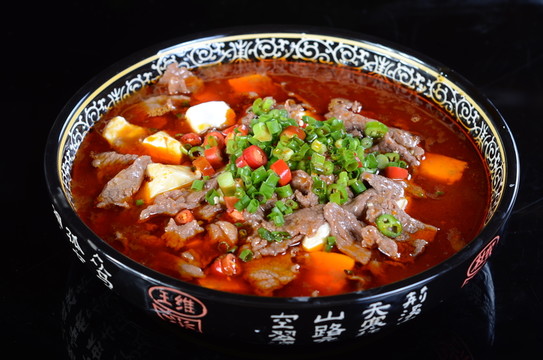 豆花牛柳