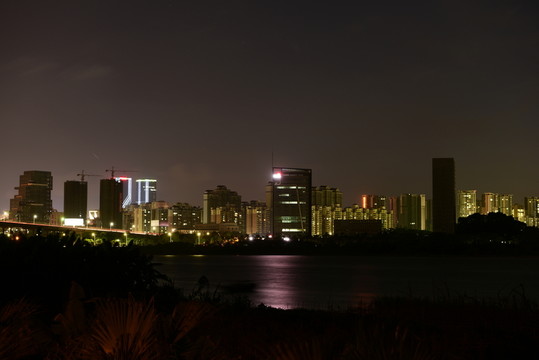 江門新城夜景