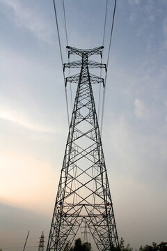 供電 高壓線 電塔 鐵塔 電線
