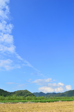 天空