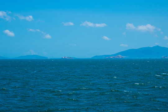 平潭海域