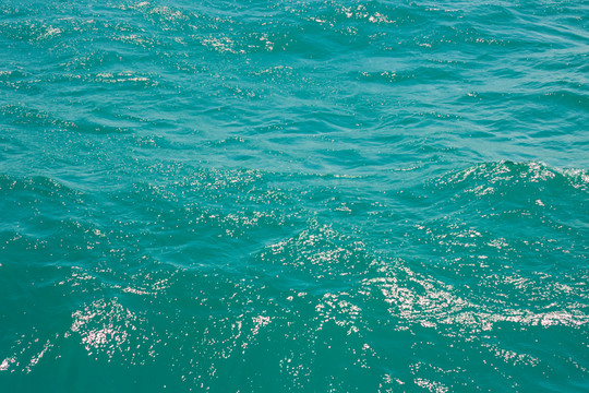 藍色海水