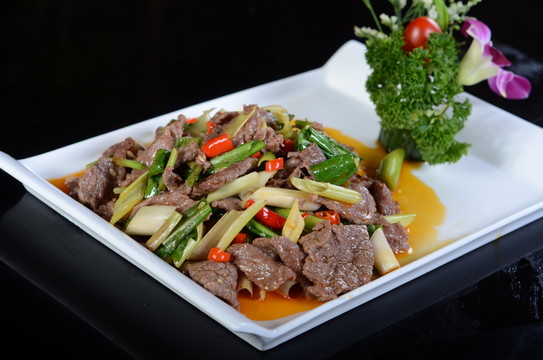香草牛肉