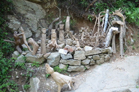 動(dòng)物石雕