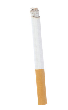 一支燃燒的香煙