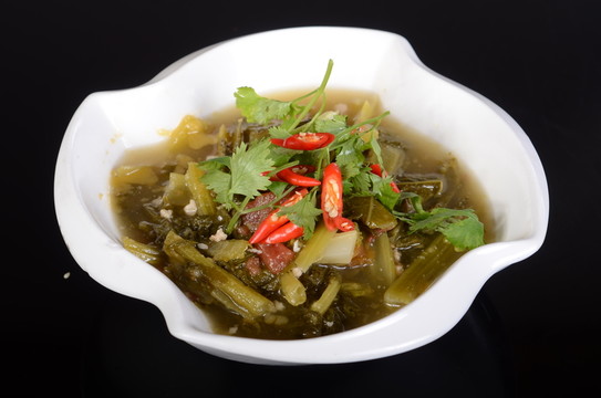 酸扒菜