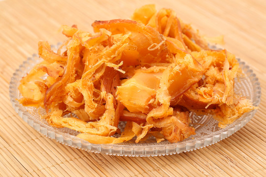 魷魚絲