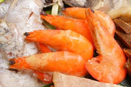 鮮蝦 海鮮