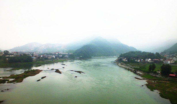 青山綠水