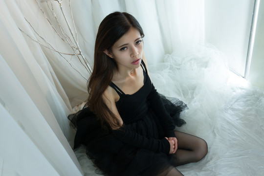 美女人像