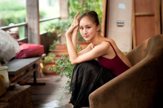 美女人像