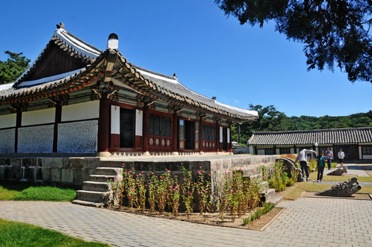 朝鮮風(fēng)景