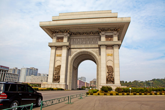朝鮮風(fēng)景