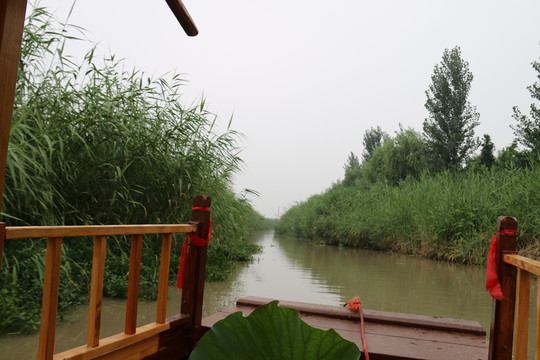 船頭美景