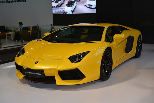 跑車