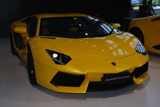 跑車
