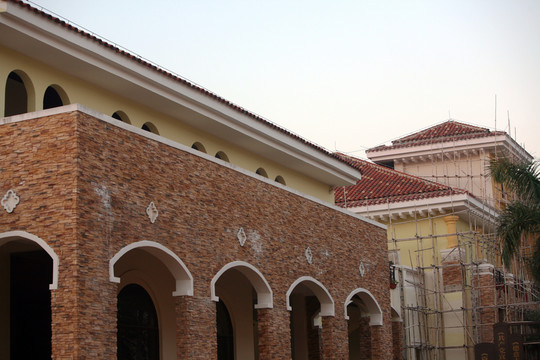 園林景觀 精美建筑