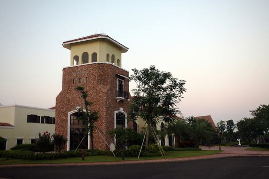 園林景觀 精美建筑