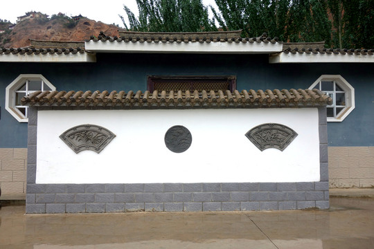 牌坊 公廁裝飾