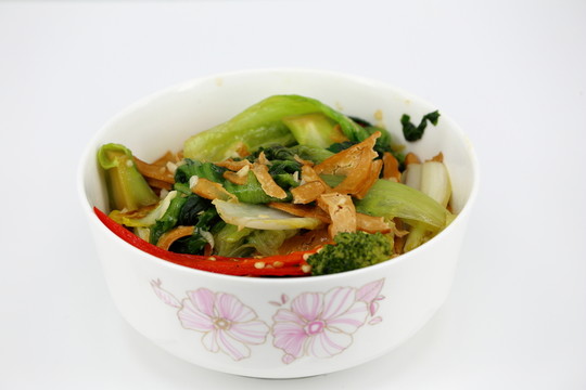干絲生菜