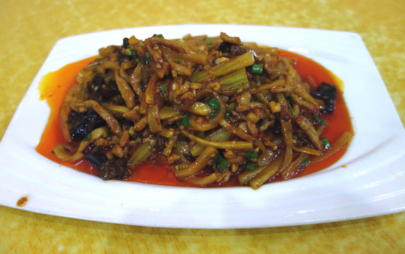 魚香肉絲