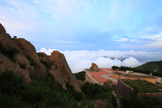 高山云海