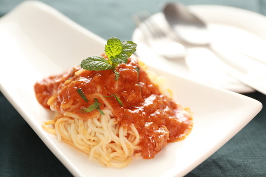 意式肉醬面