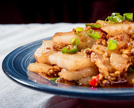 炒涼粉