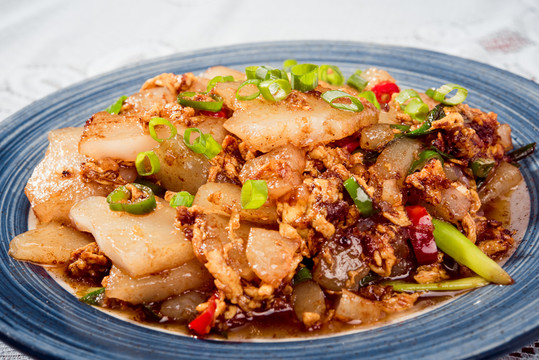 炒涼粉