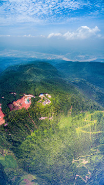 周公山之巔
