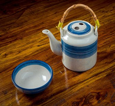 茶壺 小碗
