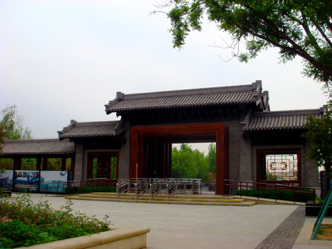 仿古建筑