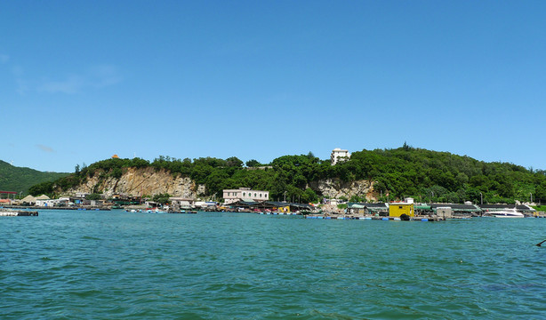 陽(yáng)江 海陵島