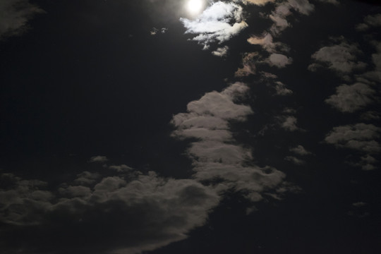 夜晚